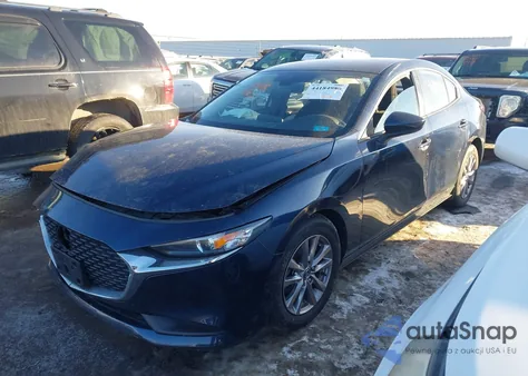 2019 Mazda Mazda3 из США, поврежденный, VIN JM1BPABL1K1110070